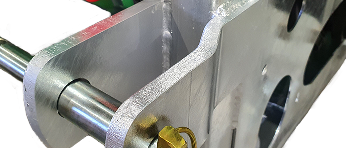 ISO Clevis 3 Point Linkage Mounts clearcut 700 500