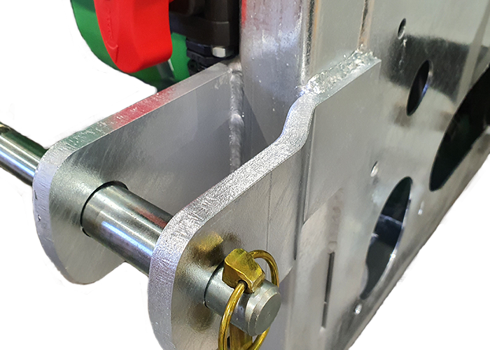 ISO Clevis 3 Point Linkage Mounts clearcut 700 500