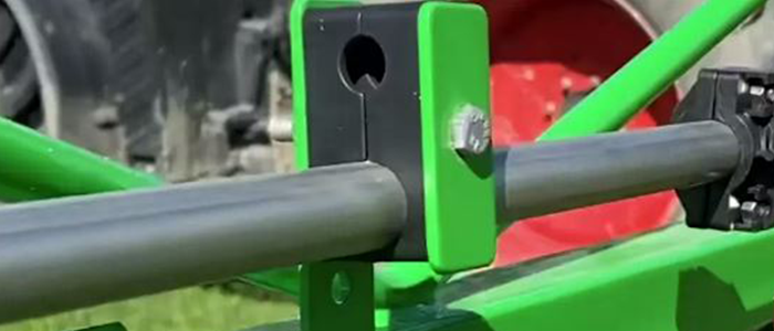 Rubber safety holders EagleTech Boom 700 500