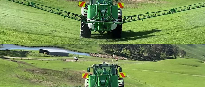 self leveling EagleTech Boom 700 500
