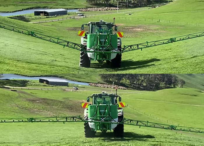 self leveling EagleTech Boom 700 500
