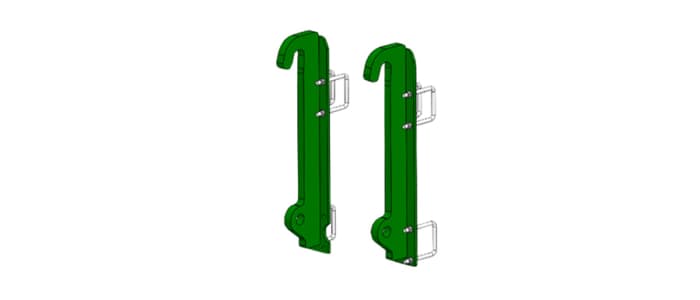 Hustler Equipment Loader Hitch 2