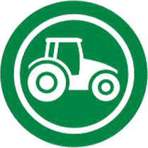 Trade Farm Machinery Logo