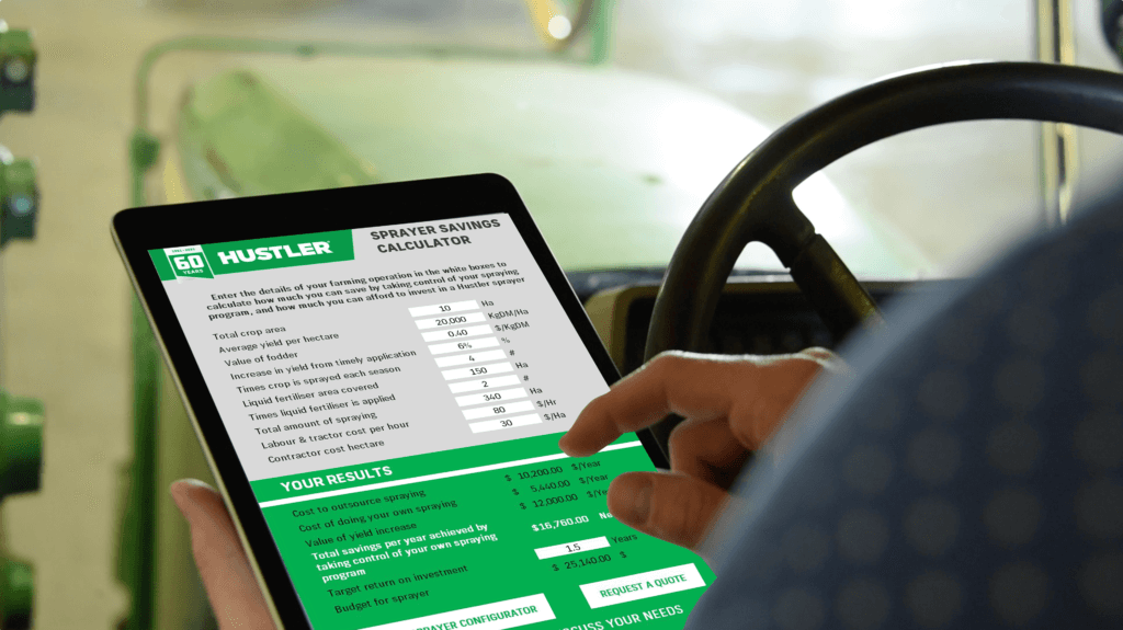 Sprayer Calculator