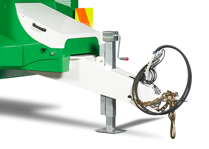 EZFeed SM110 drawbar clearance 700 500