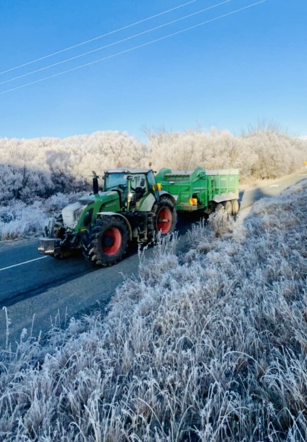 EzFeed Silage wagon
