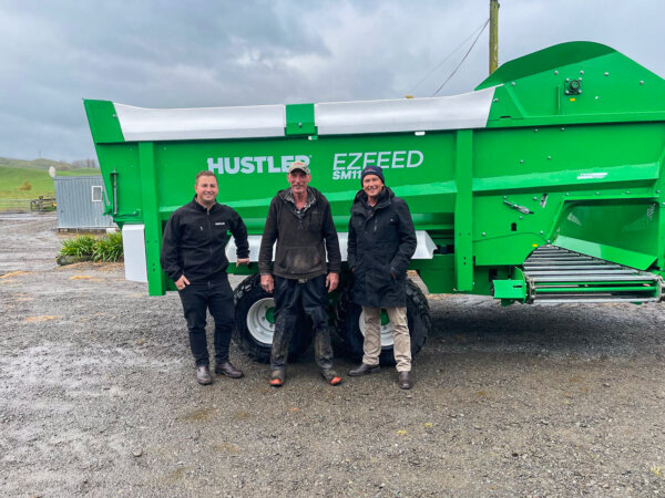 EzFeed silage wagon 1