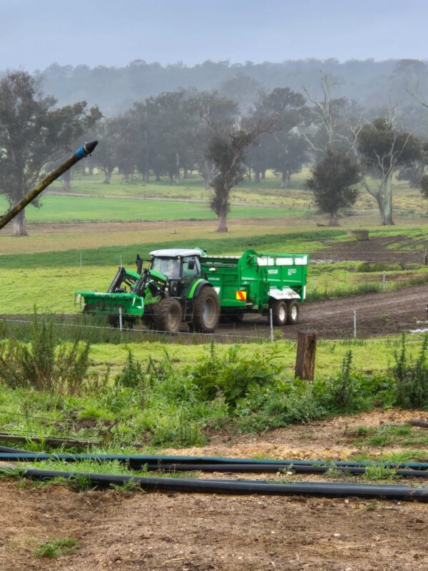 EzFeed silage wagon with GrabMax