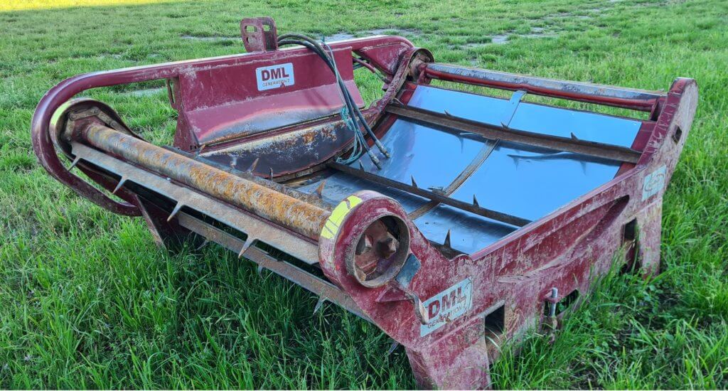 Giltrap G2 Single Bale Feeder Hustler Equipment