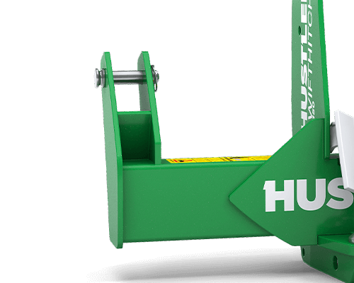 Huge Lower Hitch Arm Clearance