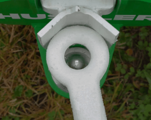 v shaped Latch