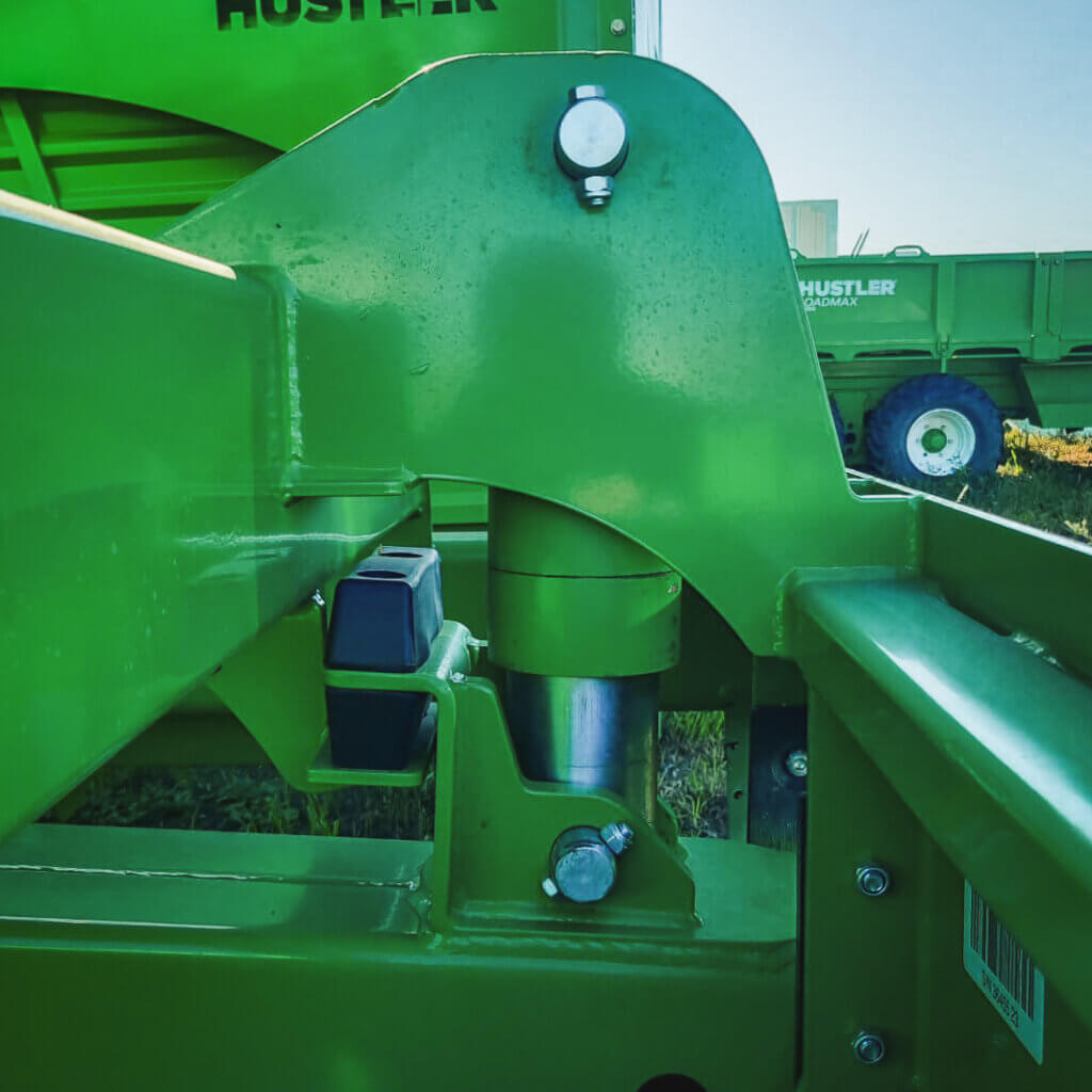 HydraulicDrawbarSuspension