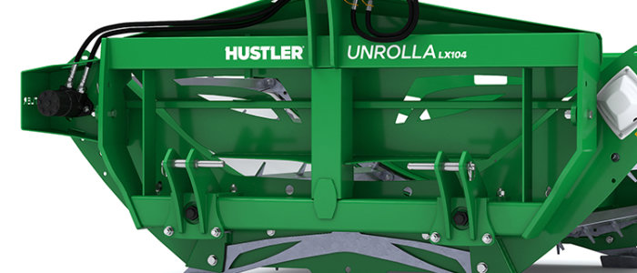 HUSTLER UNROLLA LX104 new and improved headstock