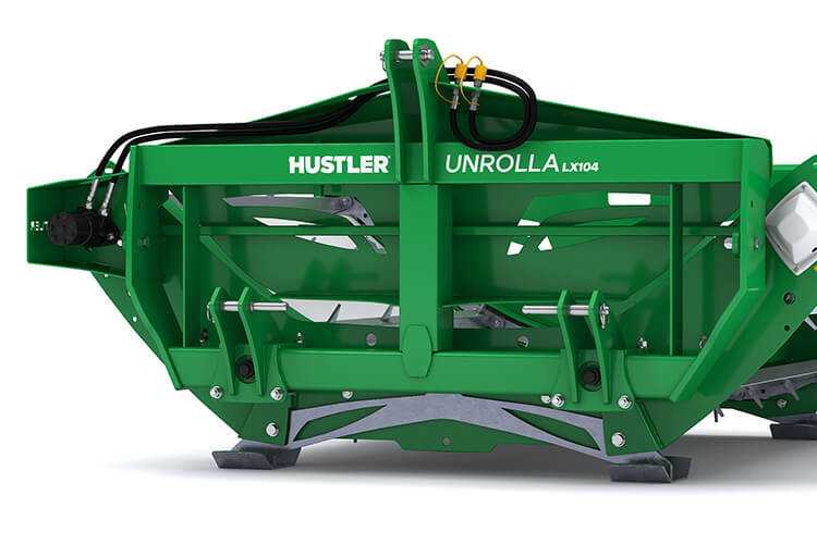 HUSTLER UNROLLA LX104 new and improved headstock