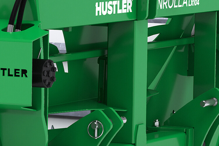 HUSTLER UNROLLA LX104 new dual auto latch system