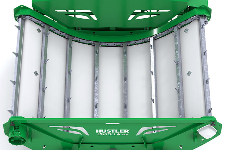 HUSTLER UNROLLA LX104 new strong floor bars