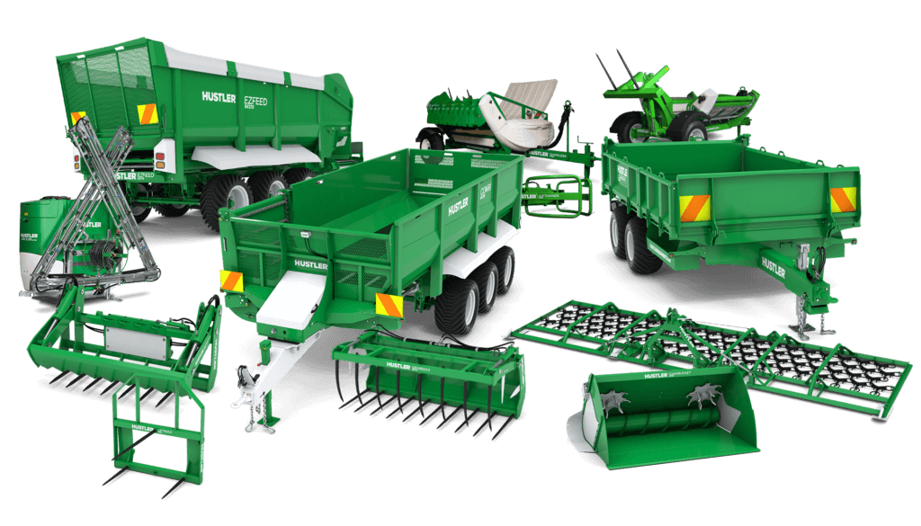 Hustler Equipment product line-up