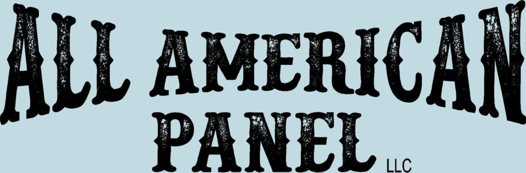 all american panel logo BLANK