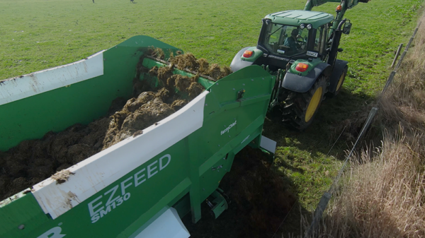11May23 RichardHubber EzFeedSM130 forage wagon