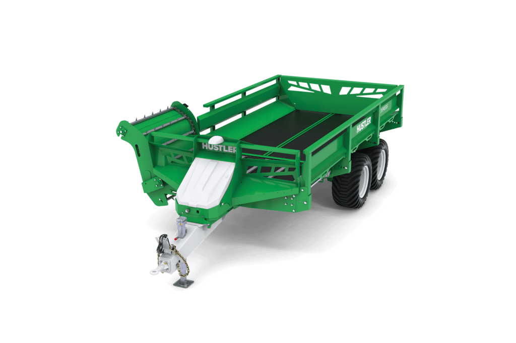 BaleXpressTX805 front left high web