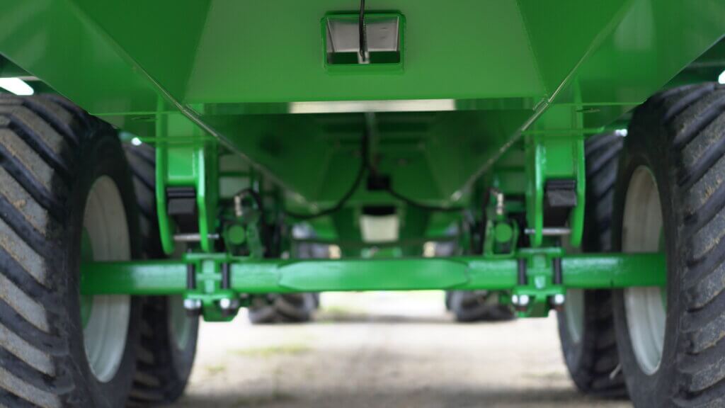 Massive loadmax trailer chassis