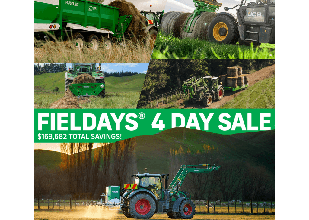 Fieldays 4DaySale 700x500