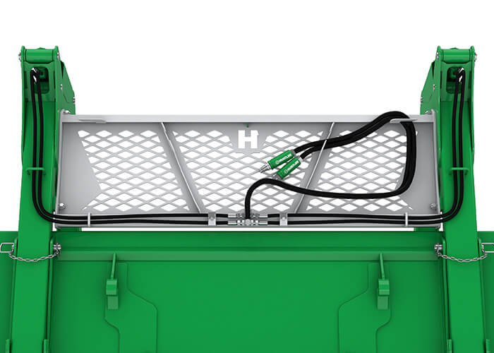 hustler grapplemax central vertical hoses with hooks 700x500