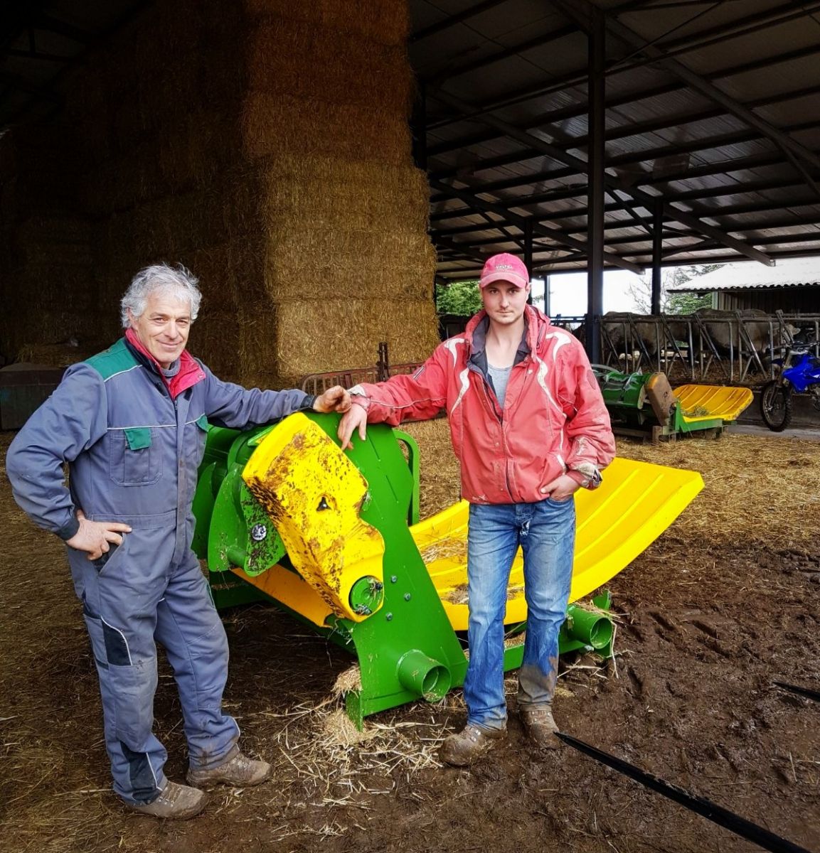 The new chainless x2000's are being delivered in France, see why this customer upgraded his chainless 2000 after 6 years of reliable running (2)-745593-edited
