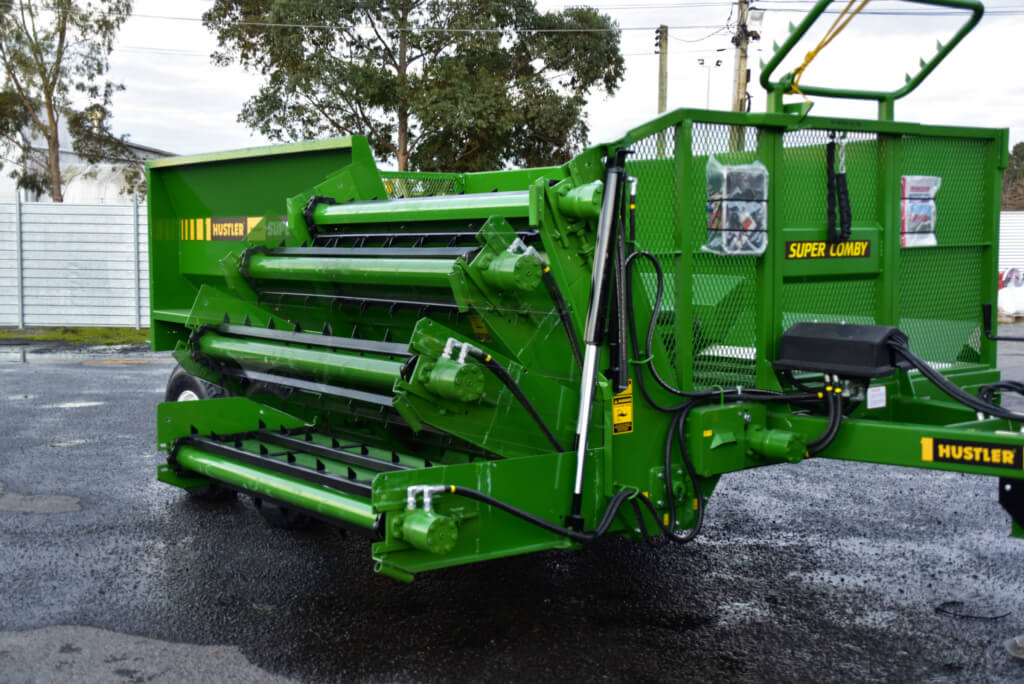 Combi Feeders tilting elevator