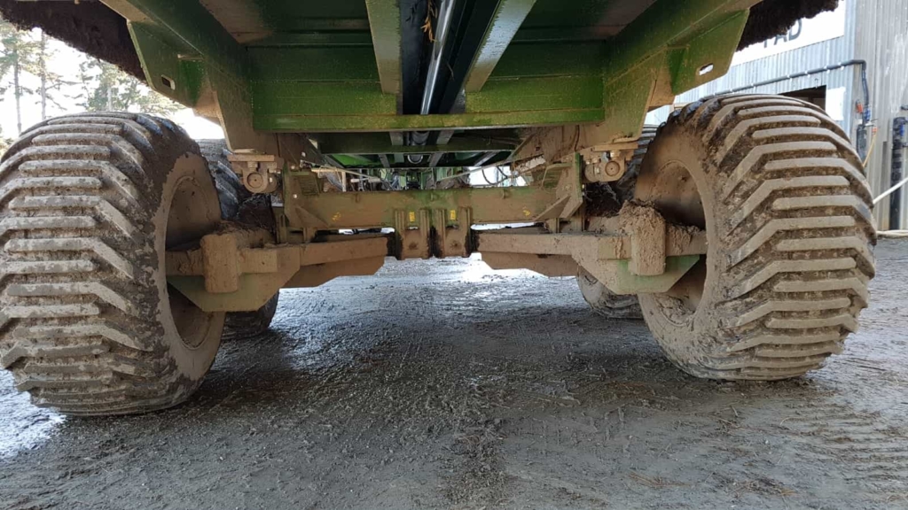 Super Comby PR1700 axles