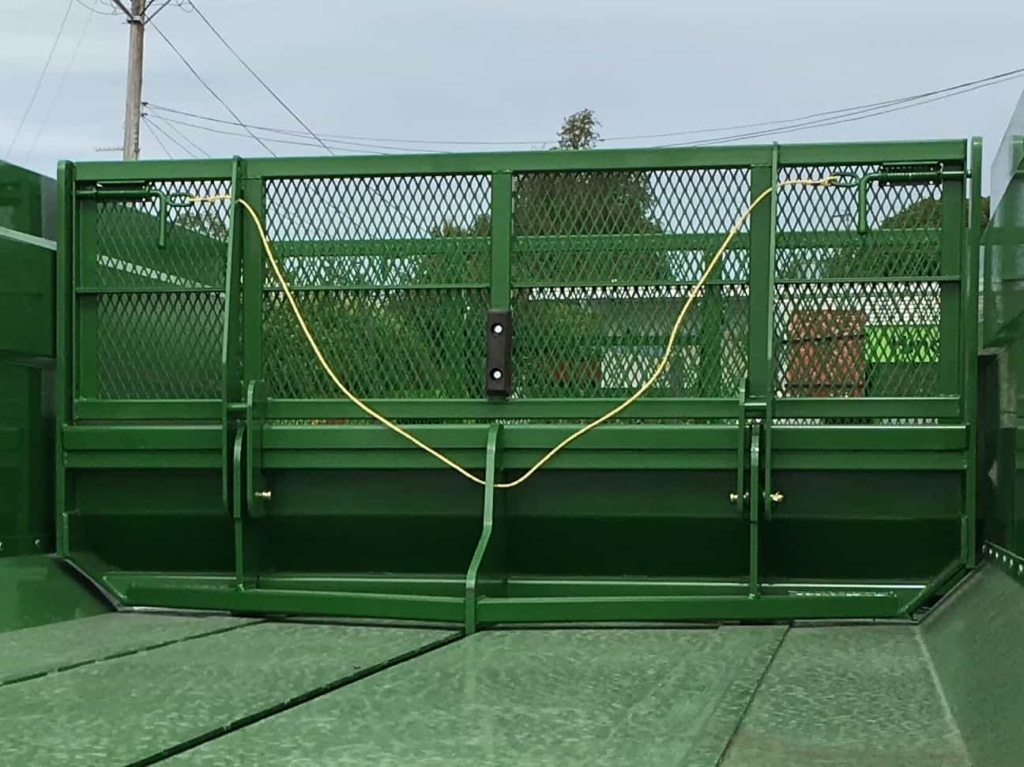 rear folding tail gate