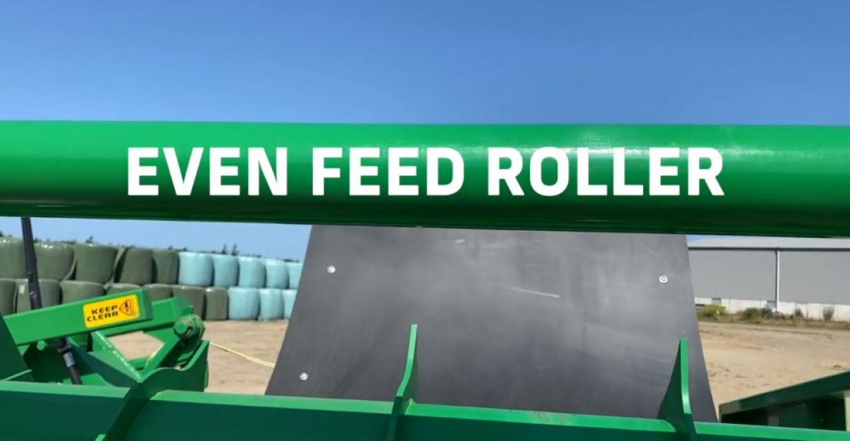EVEN FEED ROLLER